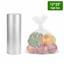 12x20" High Den Produce Roll Bag 4rolls/cs