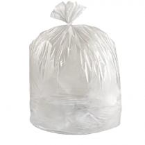 30x38 Garbage Bag Clear Extra-Strong 125/cs