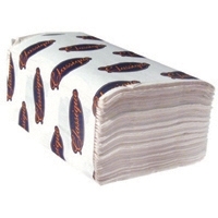 White Singlefold Towel 4000/cs (PASFW)
