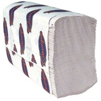 102542 Multifold White Towel 4000/cs (PAMFW)