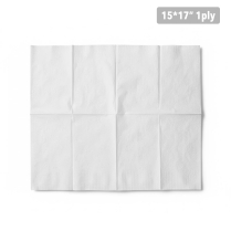 1ply 15*17 Dinner Napkin Green2go 3000/cs
