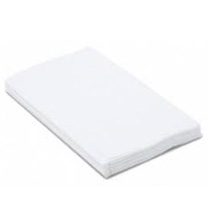 2Ply 8F 15x17" Dinner Napkin White green2go 2500/cs