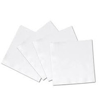 1Ply 1/4 Fold Cocktail Napkin White 4000/cs