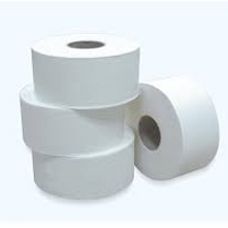 2Ply Mini Toilet Paper Green togo 750"x12roll/cs