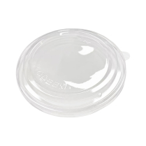180 Lid for 26oz Shallow Paper Bowl 300/cs(KB1300)