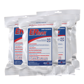 ER™ 2400 Calorie Emergency Food Bars - 4 Pack
