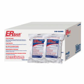 ER™ 2400 Calorie Emergency Food Bars - 1 Case