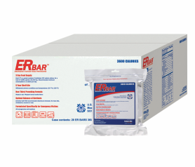 ER™ 3600 Calorie Emergency Food Bars - 1 Case
