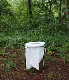 Portable Folding Toilet