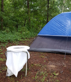 Portable Folding Toilet