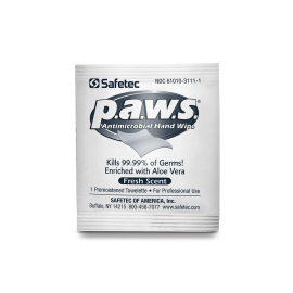 P.A.W.S.® Antimicrobial Wipes - Box of 100