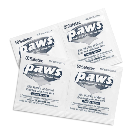 P.A.W.S.® Antimicrobial Wipes - Box of 100