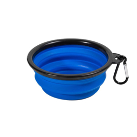 Collapsible Pet Food/Water Bowl