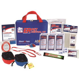 ER™ Deluxe Cat Survival Kit - 1 Cat Supply