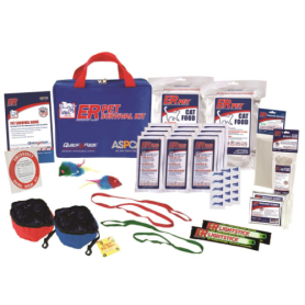 ER™ Deluxe Cat Survival Kit - 2 Cat Supply