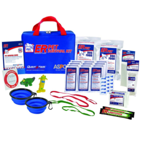 ER™ Deluxe Dog Survival Kit - 2 Dog Supply