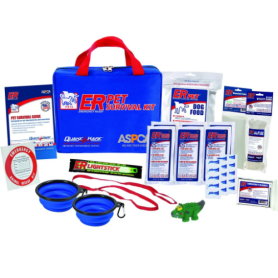 ER™ Deluxe Dog Survival Kit - 1 Dog Supply