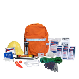 72-Hour Search and Rescue Backpack Kit