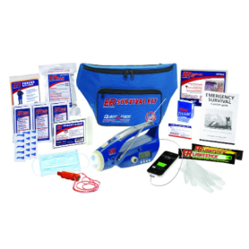 ER™ 1 Person Deluxe Fanny Pack Survival Kit