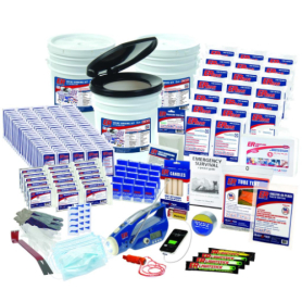 ER™ 20 Person Ultimate Deluxe Survival Kit