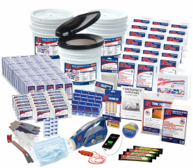 ER™ 20 Person Ultimate Deluxe Survival Kit