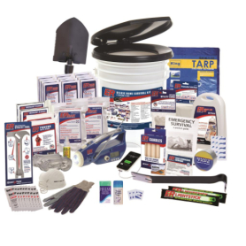 ER™ 2 Person Tornado/Hurricane Survival Kit