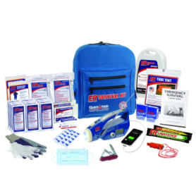 ER™ 2 Person Deluxe Backpack Survival Kit