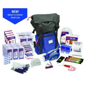 4 Person Ultimate Go Bag - Extended Shelf-Life