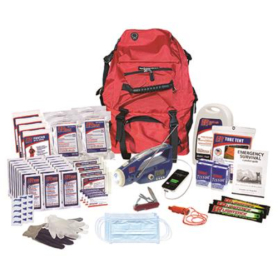 4-Person Ultimate Deluxe Backpack Kit