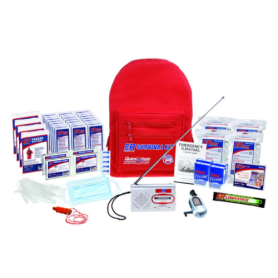 ER™ 4 Person Standard Backpack Survival Kit