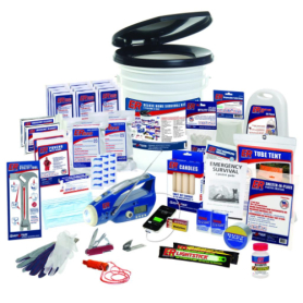 ER™ 2 Person Deluxe Home Survival Kit