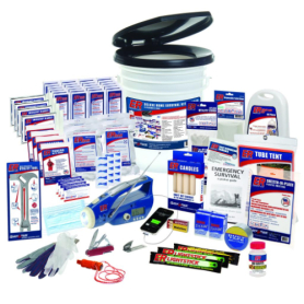 ER™ 4 Person Deluxe Home Survival Kit