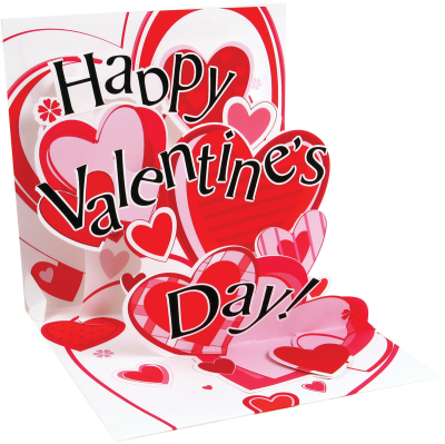 Valentine Word|Up With Paper