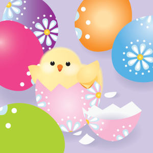 Chick And Eggs|Up With Paper