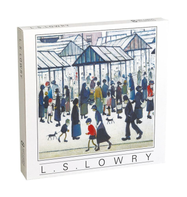 NOTECARD Lowry Biography Wallet