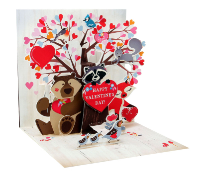 Woodland Valentine|Up With Paper