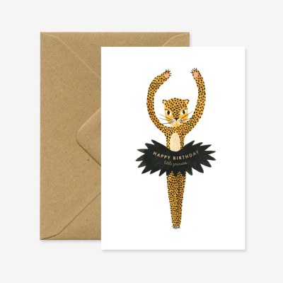 Gold Leopard Ballet|All The Ways To Say