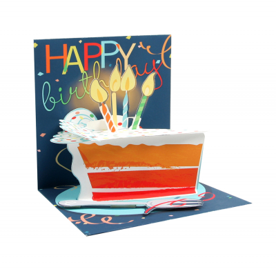 Big Slice Of Cake Gift Card|Up With Paper