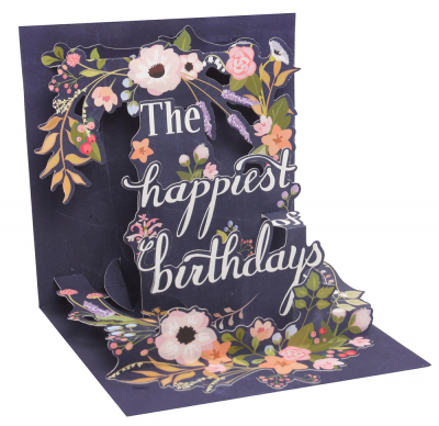 Birthday Wreath|Up With Paper