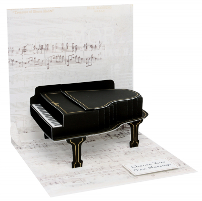 Baby Grand Piano|Up With Paper