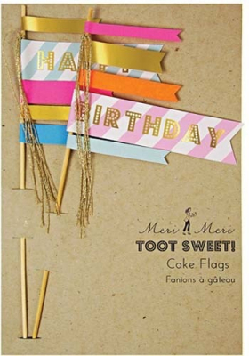 Toot Sweet Cake Flags-45-1346|Meri Meri