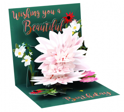 Beautiful BirthdayGift Card|Up With Paper