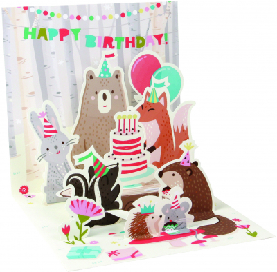 Woodland Animals|Up With Paper