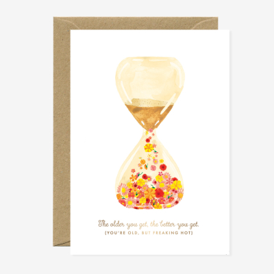 Gold Sablier Love|All The Ways To Say