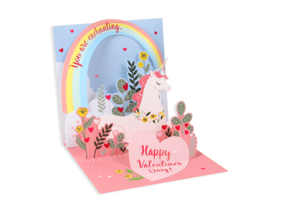 Enchanted Valentine|Up With Paper
