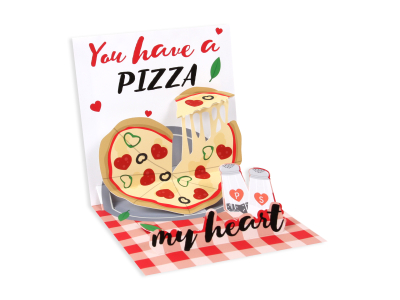 Pizza My Heart|Up With Paper