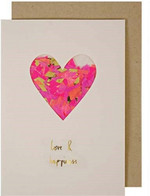 Heart Confetti Shaker Card-15-3431A|Meri Meri