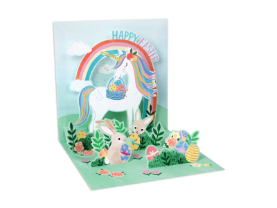 Easter Unicorn|Up With Paper