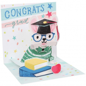 Dog Graduate|Up With Paper