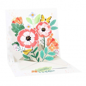 Floral Envelope|Up With Paper